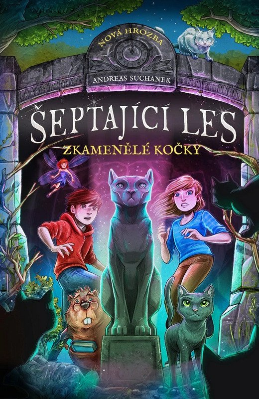 Levně Šeptající les 6 - Zkamenělé kočky