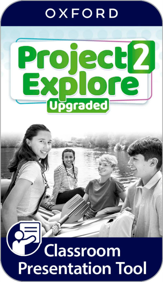 Project Explore Upgraded edition 2 Classroom Presentation Tool eWorkbook (OLB)