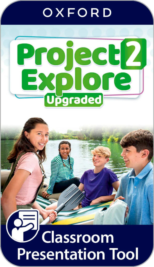 Project Explore Upgraded edition 2 Classroom Presentation Tool Student´s eBook (OLB)