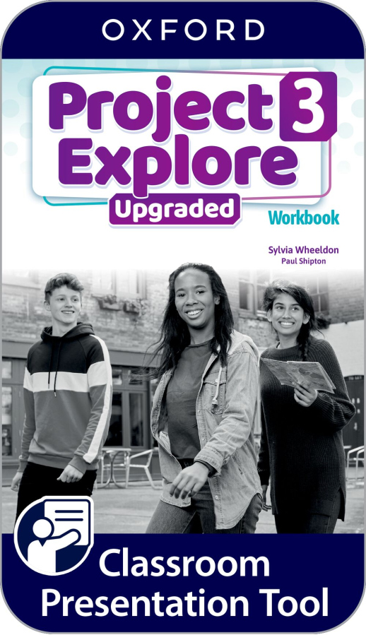 Project Explore Upgraded edition 3 Classroom Presentation Tool eWorkbook (OLB)