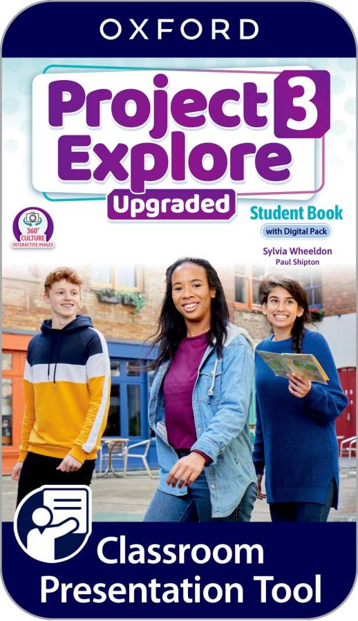 Project Explore Upgraded edition 3 Classroom Presentation Tool Student´s eBook (OLB)