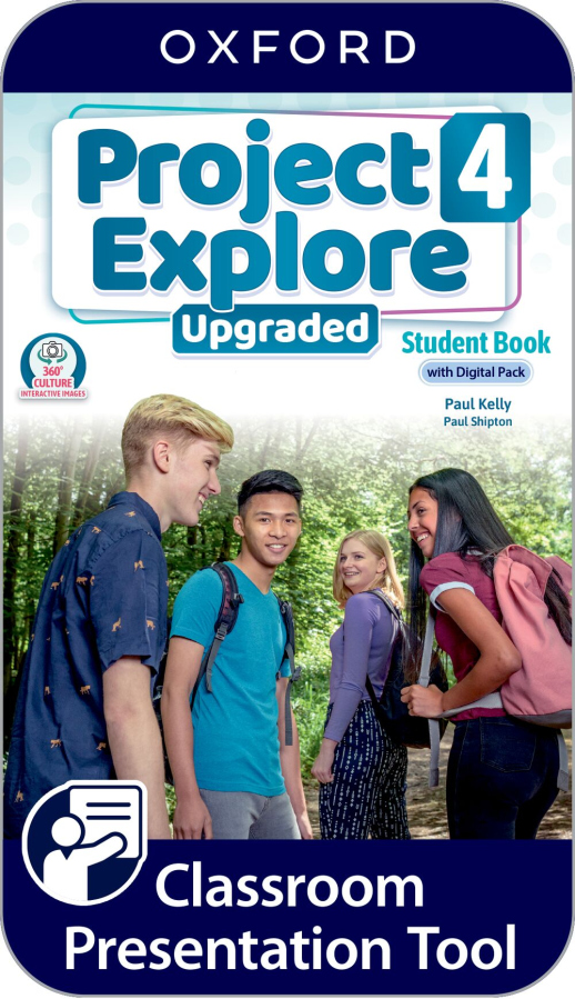 Project Explore Upgraded edition 4 Classroom Presentation Tool Student´s eBook (OLB)