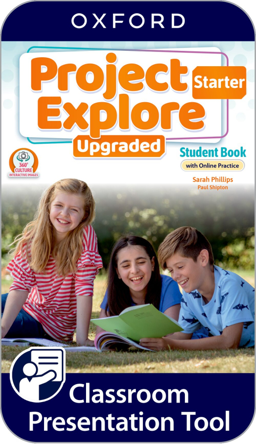 Project Explore Upgraded edition Starter Classroom Presentation Tool Student´s eBook (OLB)