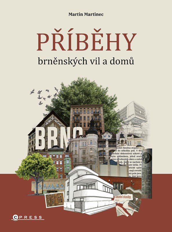 Levně Příběhy brněnských vil a domů