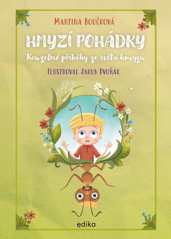 Levně Hmyzí pohádky