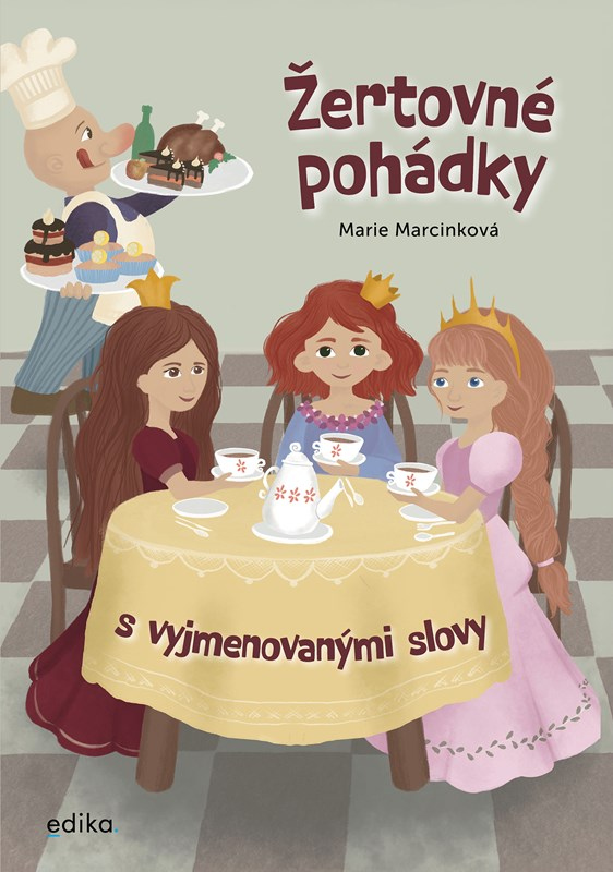 Levně Žertovné pohádky s vyjmenovanými slovy