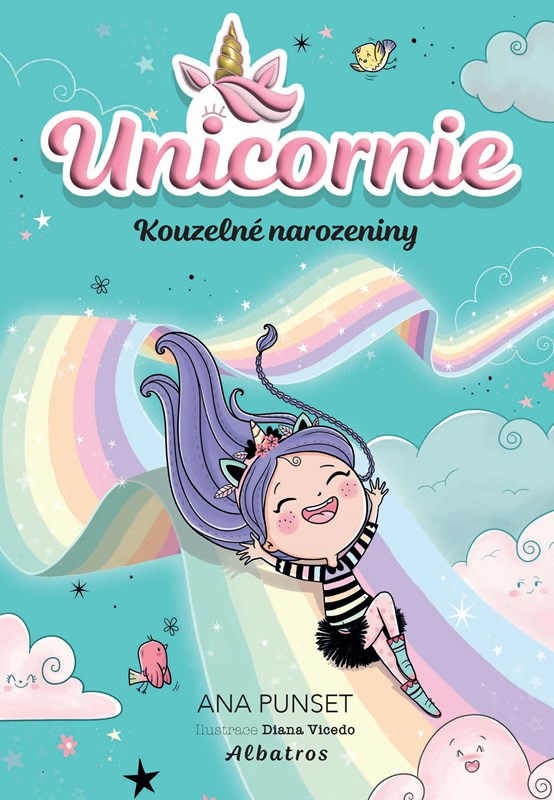 Levně Unicornie: Kouzelné narozeniny
