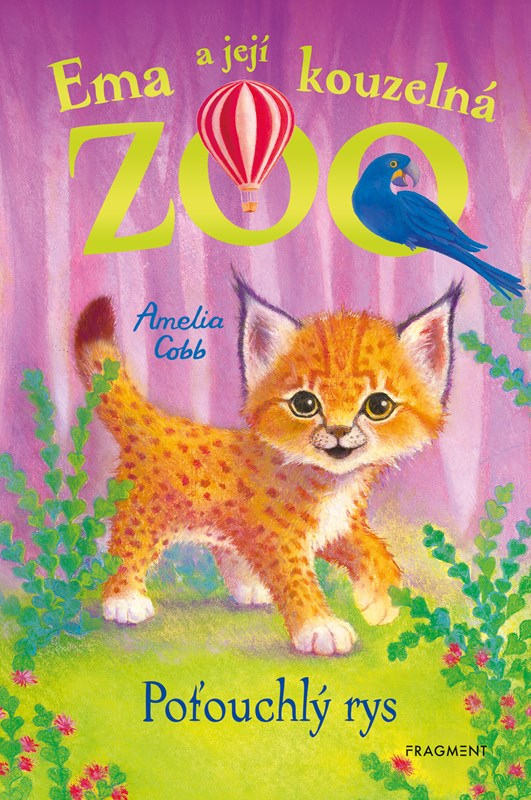 Levně Ema a její kouzelná zoo - Poťouchlý rys