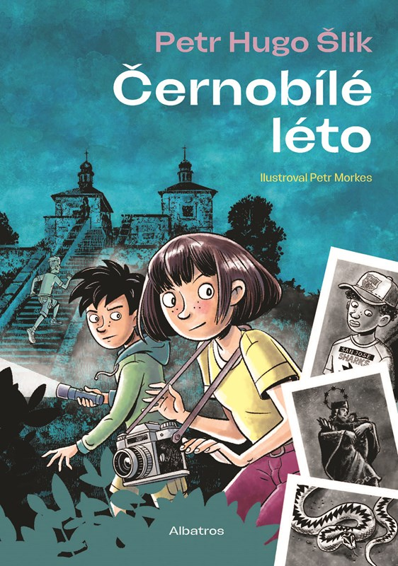 Levně Černobílé léto