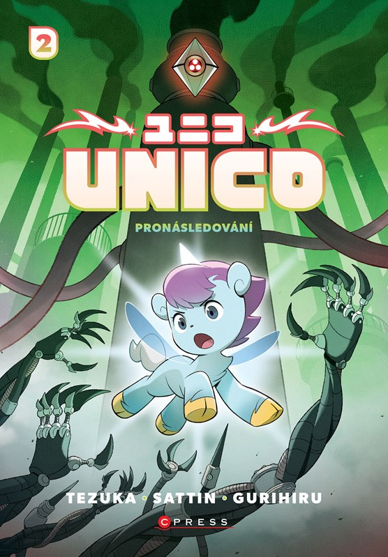 Levně Unico: Pronásledování