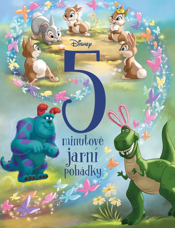 Levně Disney - 5minutové jarní pohádky