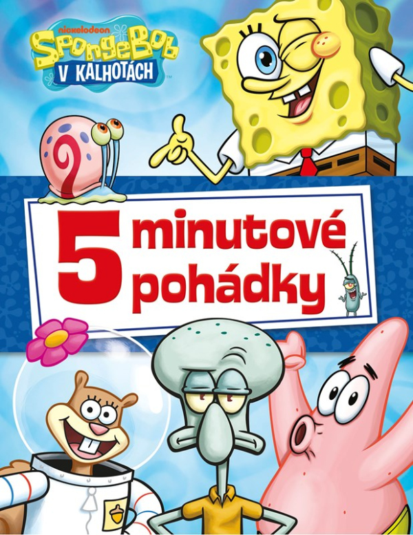 Levně SpongeBob – 5minutové pohádky
