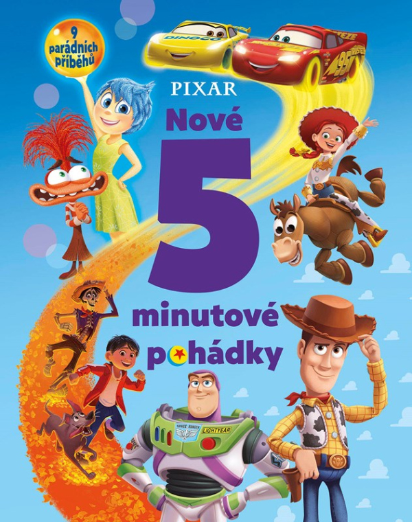 Levně Pixar – Nové 5minutové pohádky