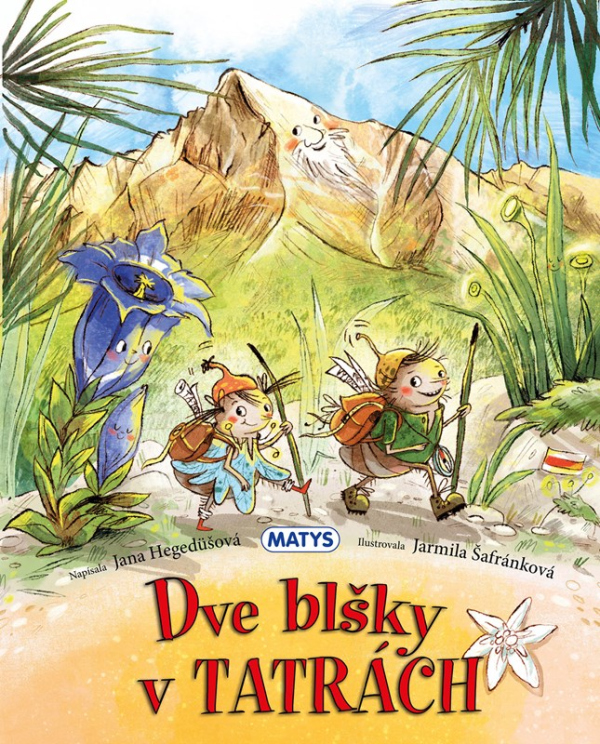 Levně Dve blšky v Tatrách