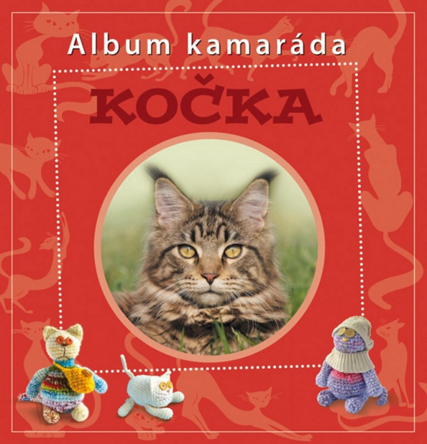 Levně Album kamaráda Kočka