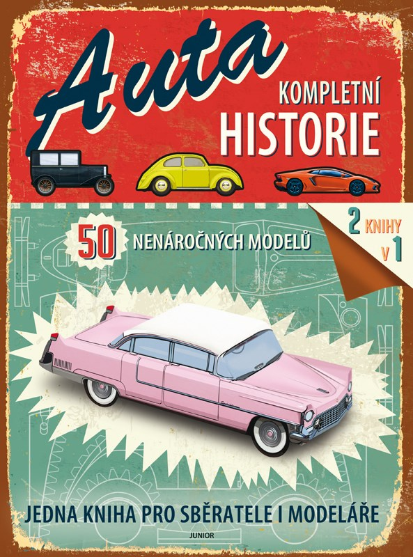 Levně Auta - kompletní historie