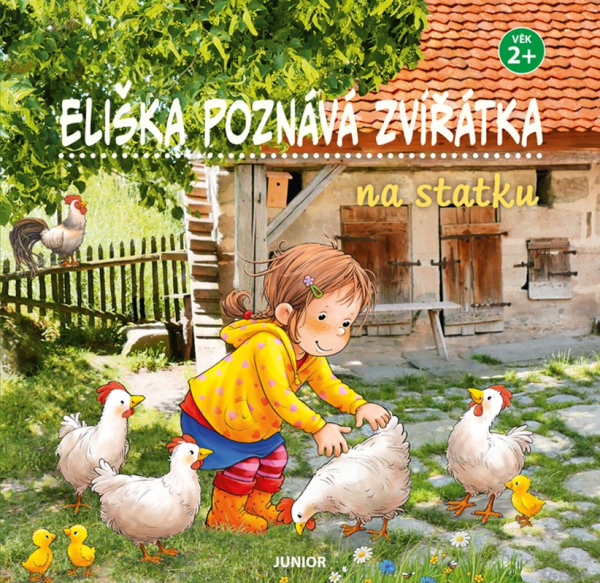 Levně Eliška poznává zvířátka - Na statku