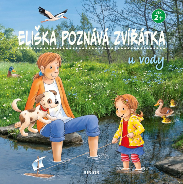 Levně Eliška poznává zvířátka - U vody