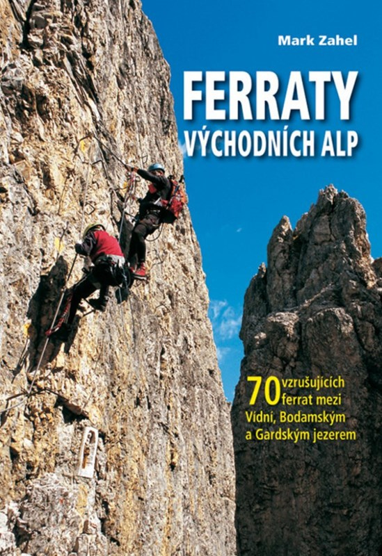 Levně Ferraty Východních Alp