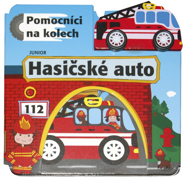 Levně Hasičské auto Pomocníci na kolech