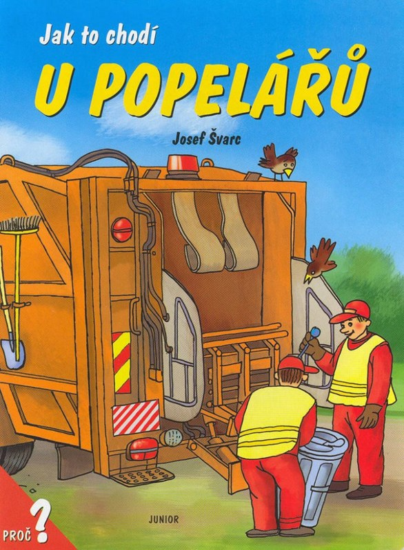Levně Jak to chodí u popelářů