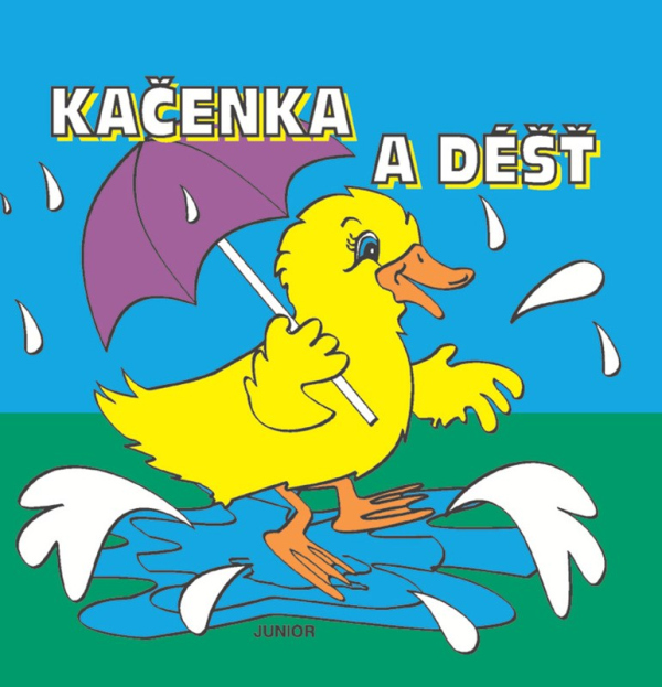 Levně Kačenka a déšť