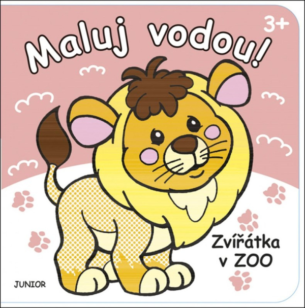 Levně Maluj vodou! Zvířátka v ZOO