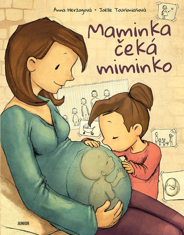 Levně Maminka čeká miminko