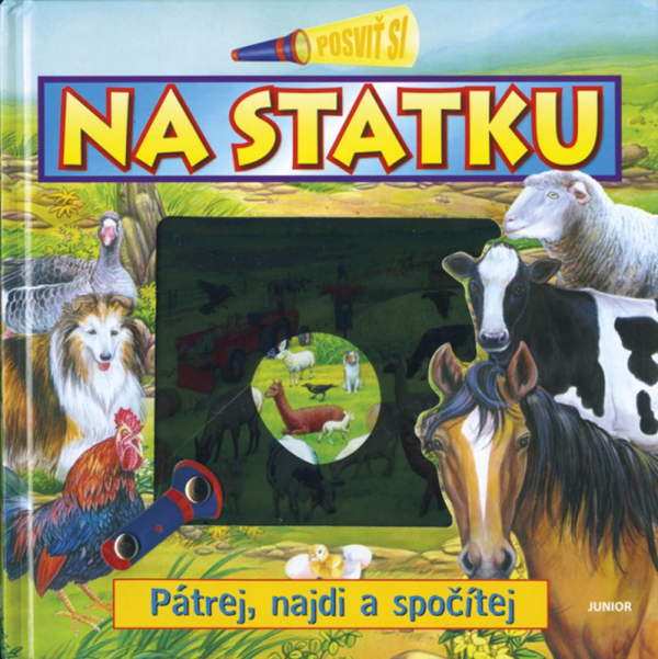 Levně Na statku Posviť si
