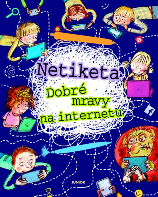 Levně Netiketa - Dobré mravy na netu