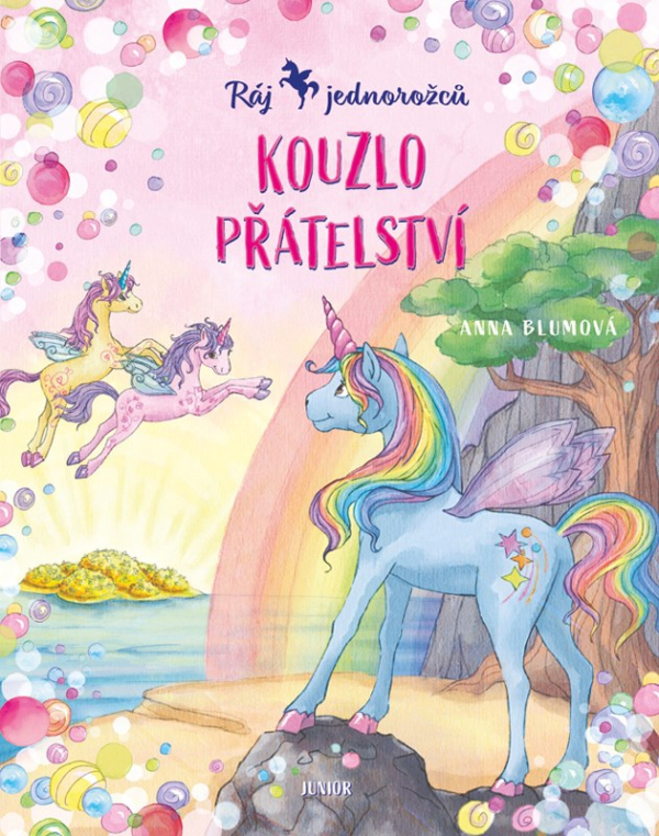 Levně Ráj jednorožců - Kouzlo přátelství