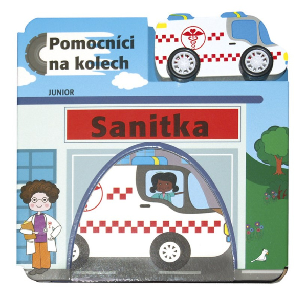 Levně Sanitka Pomocníci na kolech