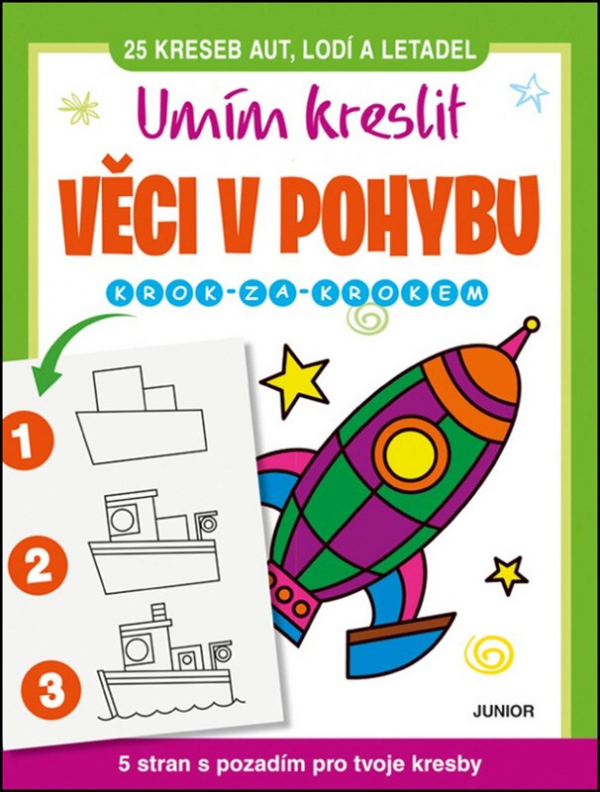 Levně Umím kreslit věci v pohybu