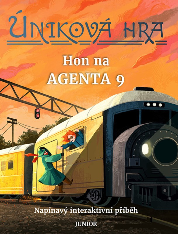 Levně Úniková hra - Hon na Agenta 9