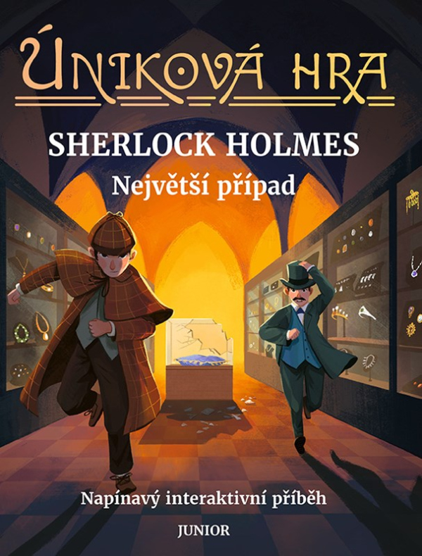 Levně Úniková hra - Sherlock Holmes