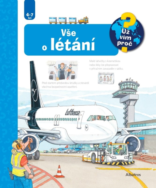 Levně Vše o létání