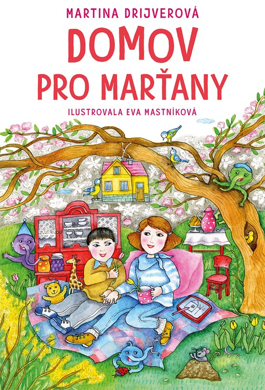 Levně Domov pro Marťany