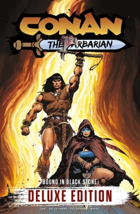 Conan the Barbarian: Bound In Black Stone Deluxe Edition Titan Books Ltd