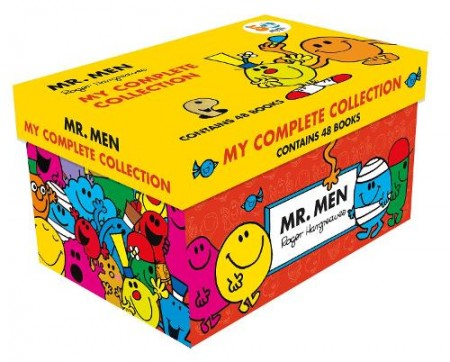 Levně Mr. Men My Complete Collection, All 48 Mr Men Books in One Fantastic Box-Set