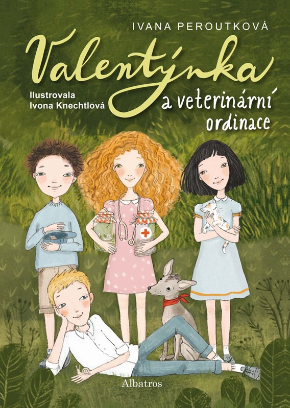 Levně Valentýnka a veterinární ordinace