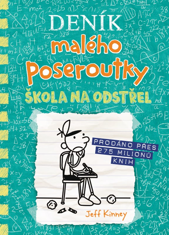 Levně Deník malého poseroutky 18 - Škola na odstřel