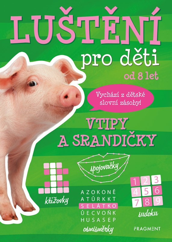 Levně Luštění pro děti - Vtipy a srandičky