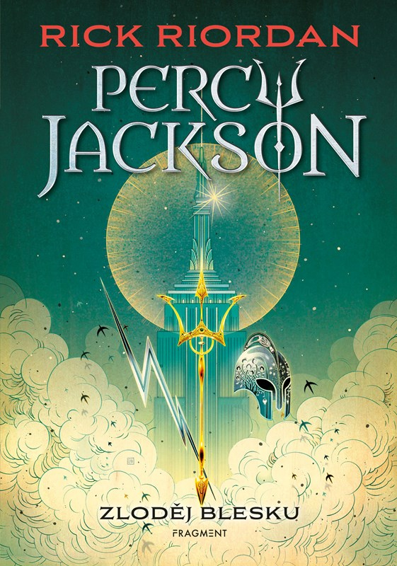 Levně Percy Jackson - Zloděj blesku