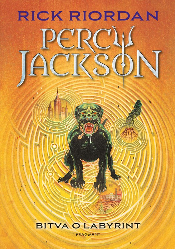 Levně Percy Jackson - Bitva o labyrint