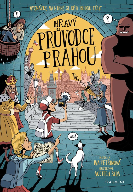 Levně Hravý průvodce Prahou