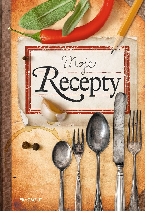 Levně Moje RECEPTY – zápisník