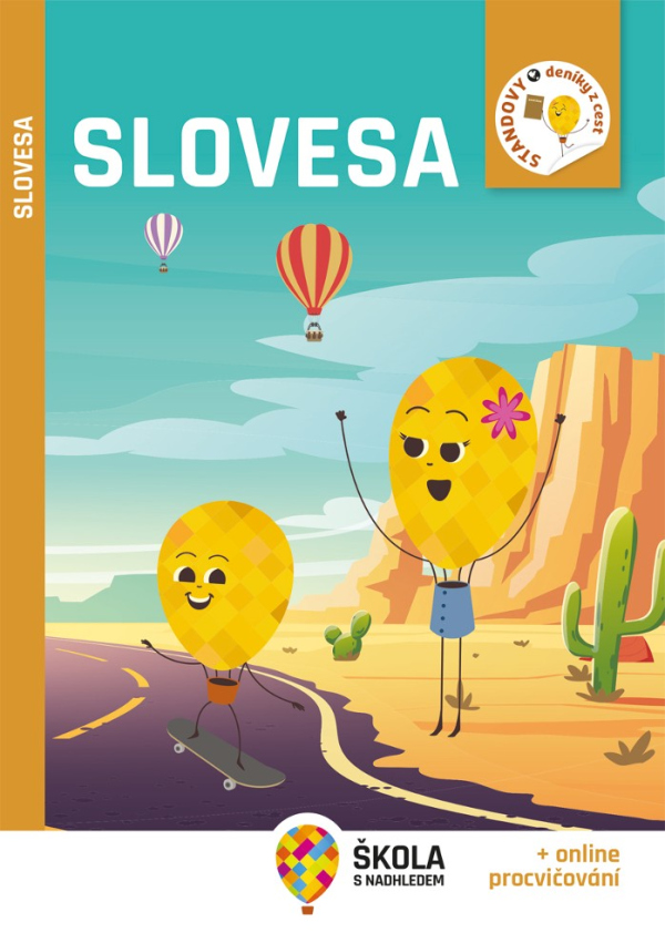 Standovy deníky z cest – Slovesa + online procvičování Škola s nadhledem