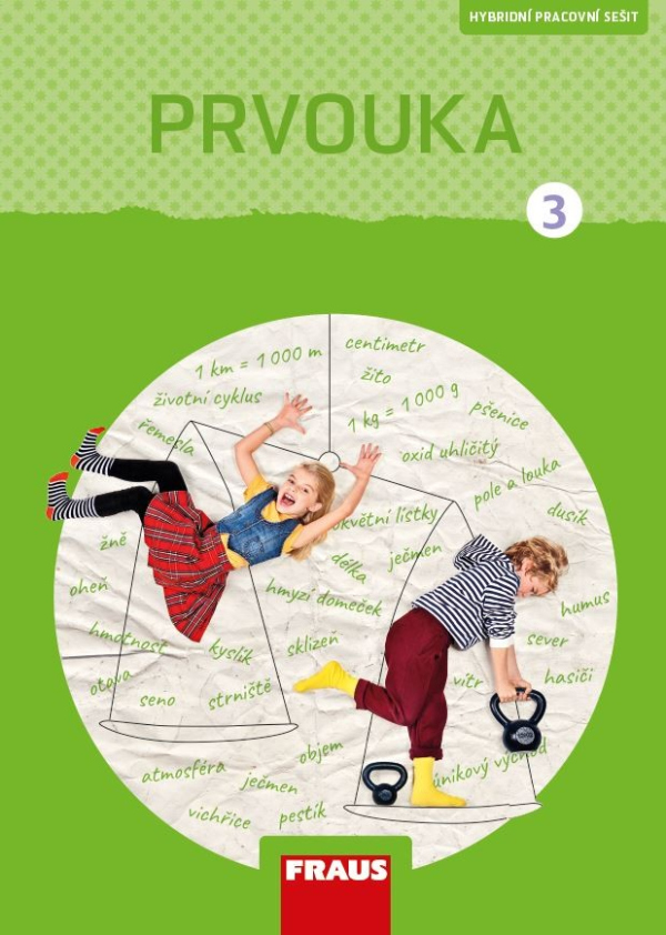 Prvouka – nová generace 3 – hybridní pracovní sešit