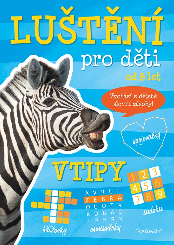 Levně Luštění pro děti - vtipy