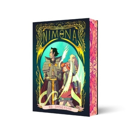 Nimona: 10th Anniversary Limited Edition, A Graphic Novel